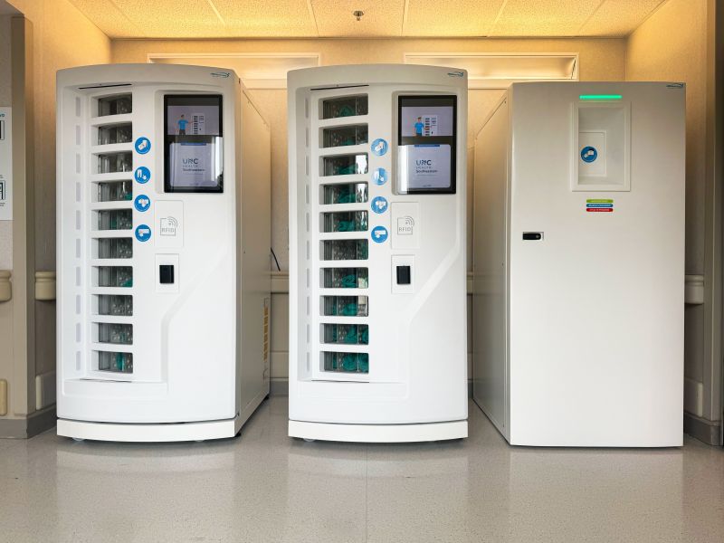 Soluções integradas com dispensadores para operações automatizadas