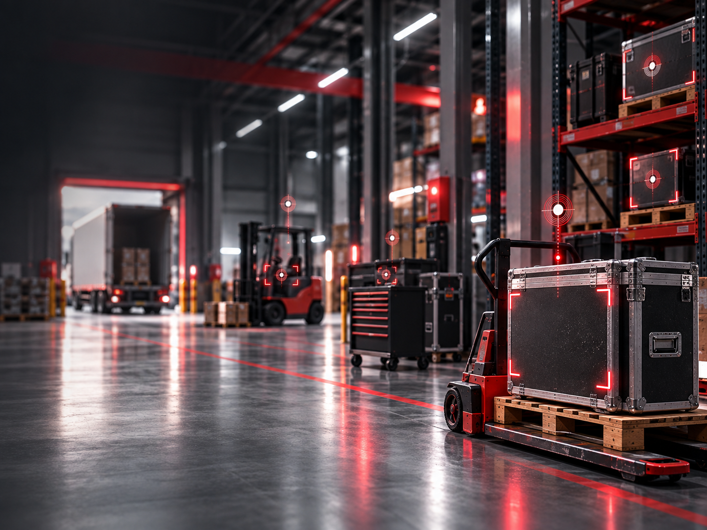 Gestão e rastreamento de ativos com RFID em ambiente empresarial e industrial